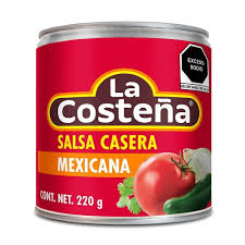 La Costeña Salsa Casera Mexicana 220g